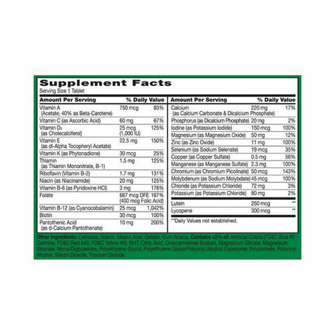 21st Century, Sentry Senior, 265 Tabs