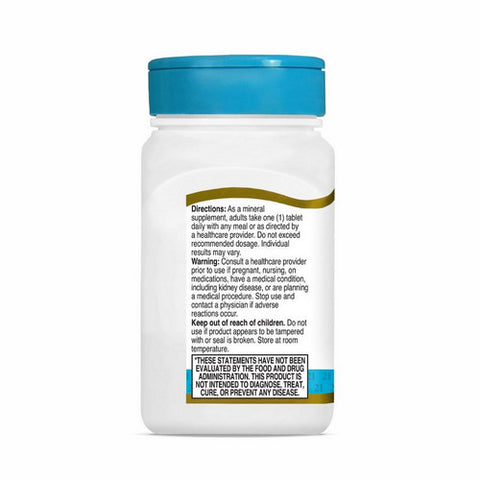 21st Century, Magnesium, 250 mg, 110 Tabs