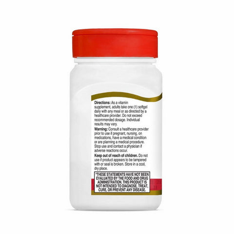 21st Century, Vitamin D3, 1000 IU 250 Tabs