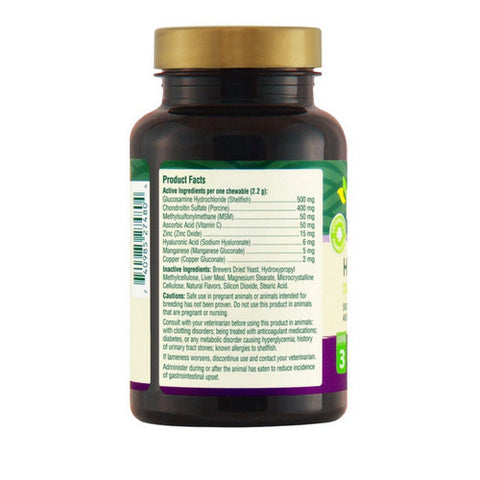 Pet NC, Hip & Joint for Dogs, 500 mg/400 mg, Level 3 45 Count