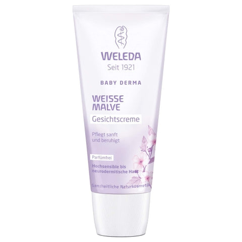 Weleda, Mallow White Baby Face Cream, 1.7 Oz