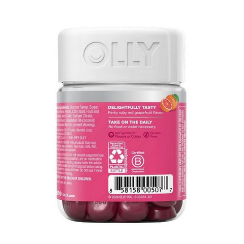 Olly, Undeniable Beauty Graprefruit Glam, 60 Count
