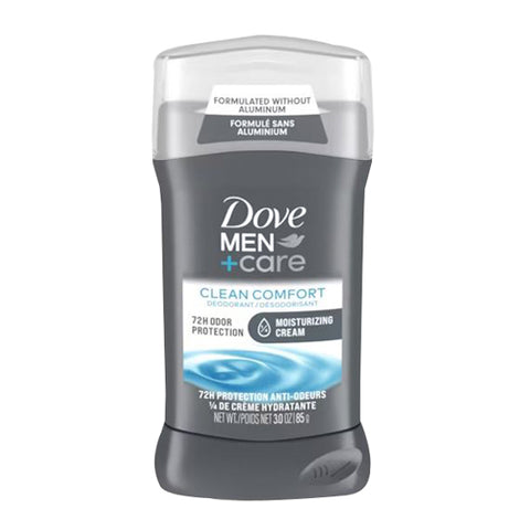 Dove, Men+Care Deodorant Clean Comfort, 3 Oz