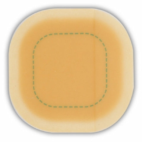 Convatec, Hydrocolloid Dressing Foam Backing 8 X 8 Inch Square 403328, Box Of 5