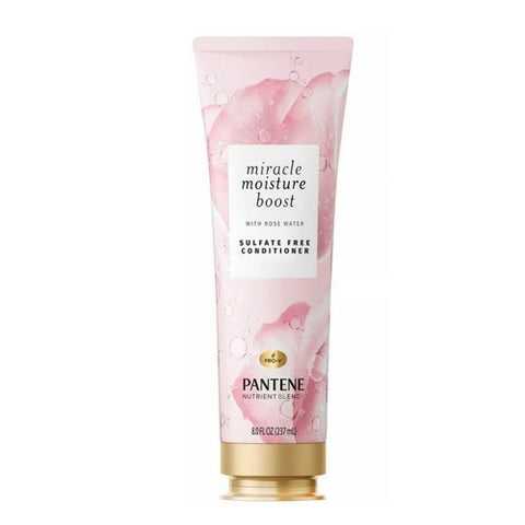 Pantene, Nutrient Blends Sulfate-Free Miracle Moisture Rose Water Conditioner, 8 Oz
