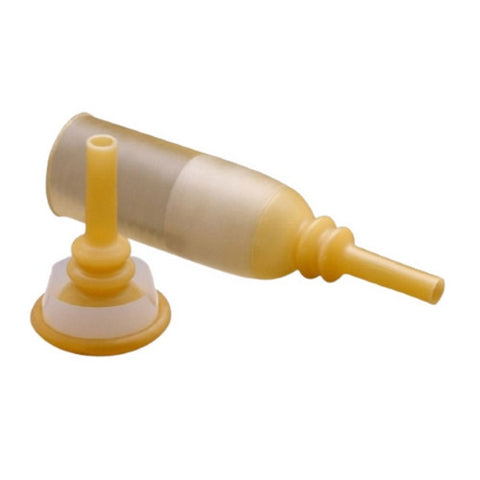 Hollister, Male External Catheter Extended Self-Adhesive Seal Acrylic Intermediate, 1 Each