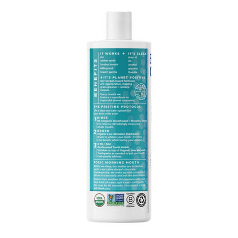 Essential Oxygen, Organic Brushing Rinse, Wintergreen 16 Oz