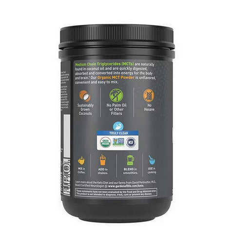 Garden of Life, Dr. Formulated Keto Organic MCT Powder, 10.58 Oz
