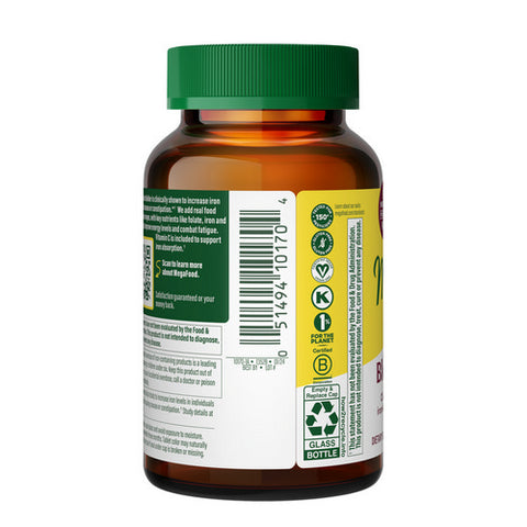 MegaFood, Blood Builder Iron, 30 Tabs