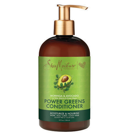 Shea Moisture, Power Greens Conditioner, 13 Oz