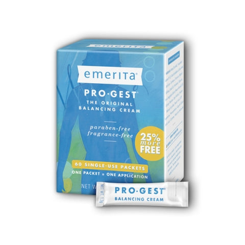 Pro-Gest Balancing Cream 60 Count by Emerita