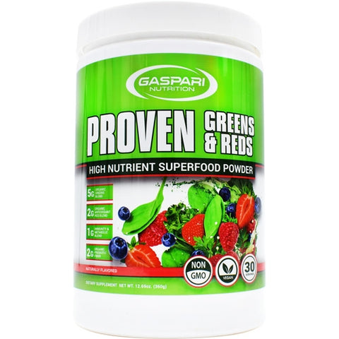 Gaspari Nutrition, Superfood Powder Greens And Reds, Naturally Flavored 30 Each