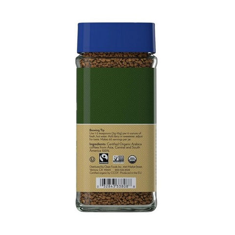 Cafe Altura, Organic Fair Trade Instant Decaf, 3.5 Oz