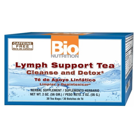 Bio Nutrition, Lymph Support Tea, 30 Bags