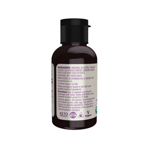 Now Foods, Organic Caramel Monk Fruit, 1.8 Oz