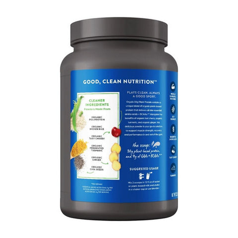 Orgain, Complete Plant Protein Powder Vanilla, 2.01 lbs