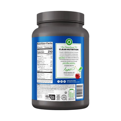 Orgain, Complete Plant Protein Powder Vanilla, 2.01 lbs