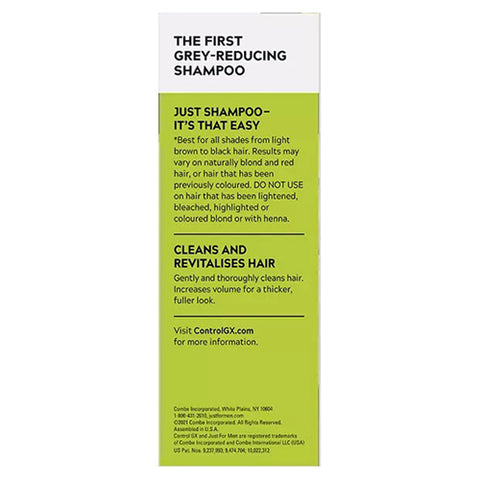 Just For Men, Control GX Grey Reducing Shampoo, 4 Oz