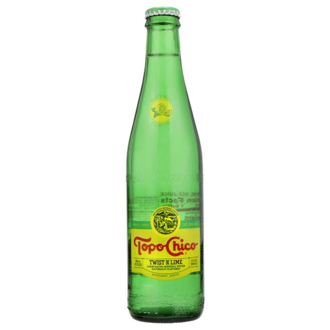 Watr Mineral W Lime Glass Case of 24 X 12 Oz by Topo Chico