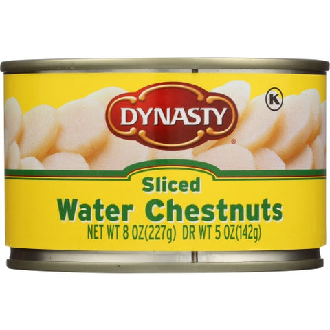 Waterchestnut Sliced Case of 12 X 8 Oz by Dynasty