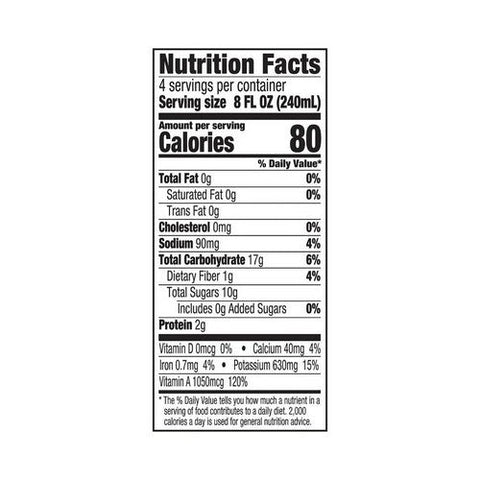 Rw Knudsen Family, Organic Carrot Ginger Turmeric Beverage, Case of 6 X 32 Oz Rw Knudsen Family