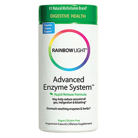 Rainbow Light, All-Zyme Advanced Enzyme System, 90 Capsules