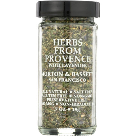 Morton & Bassett, Seasoning Herbs From Provence With Lavender, 0.7 Oz(Case Of 3)