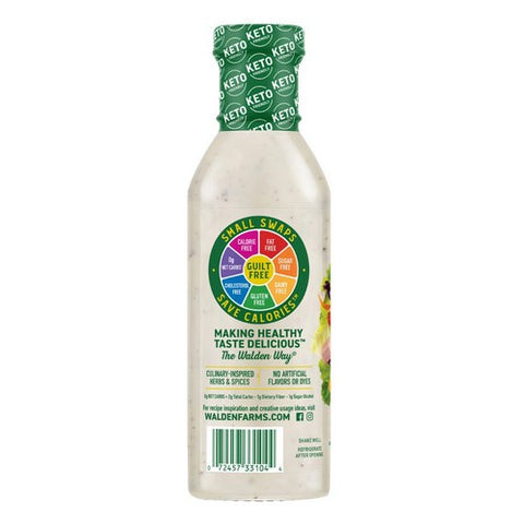 Walden Farms, Ranch Dressing, 12 Oz(Case Of 6)