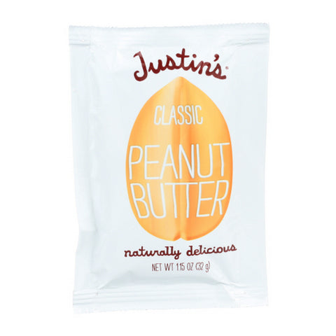 Justin's, Natural Classic Peanut Butter Squeeze, 1.15 Oz