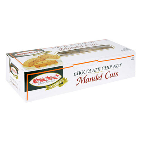 Mandel Cut Choc Chp Nut Case of 12 X 6 Oz by Manischewitz