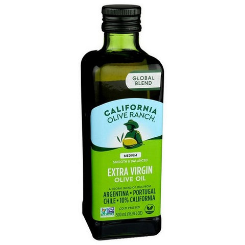 California Olive Ranch, Everyday California Extra Virgin Olive Oil, 16.9 Oz(Case Of 12)