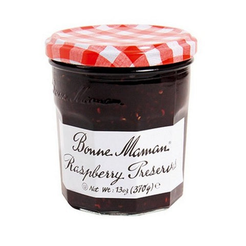 Bonne Maman, Raspberry Preserves, 13 Oz(Case Of 6)
