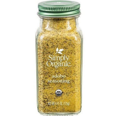 Simply Organic, Organic Adobo Seasoning, 4.41 Oz(Case Of 6)