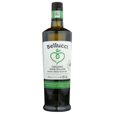 Bellucci Premium, Oil Olive Xvrgn Org, Case of 6 X 750 ml