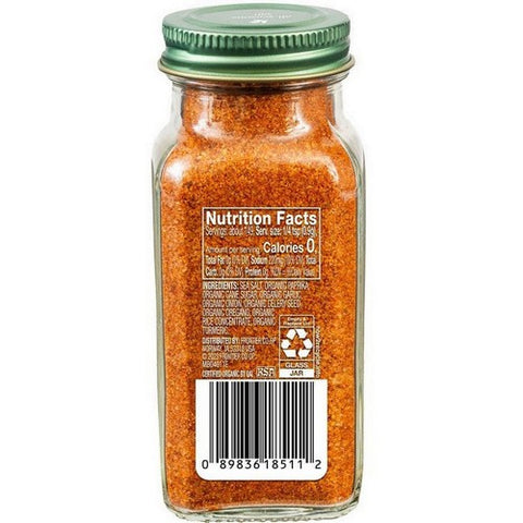 Simply Organic, Organic All-Seasons Salt, 4.73 Oz(Case Of 6)