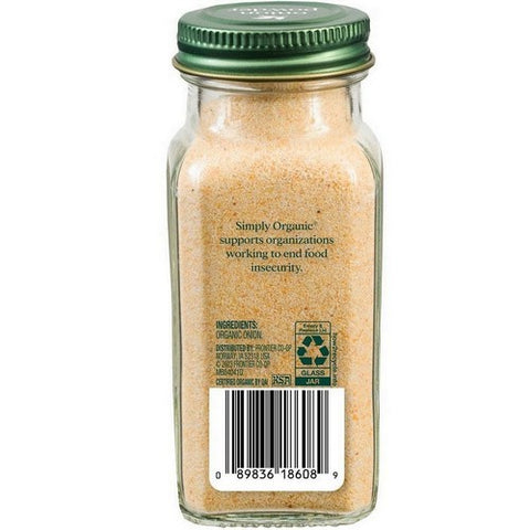 Simply Organic, Organic Onion Powder, 3 Oz(Case Of 6)