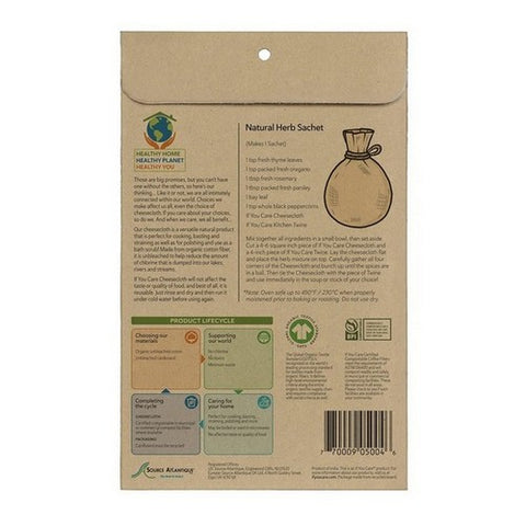 If You Care, Cheesecloth Unblchd 2Sq Y, 1 Count(Case Of 24)