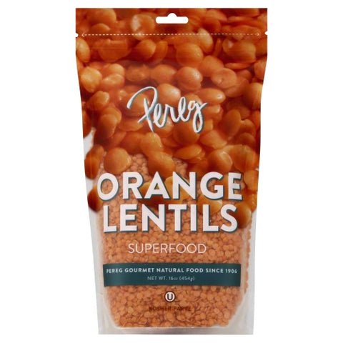 Pereg Gourmet, Bean Lentil Orange Bag, 16 Oz(Case Of 6)