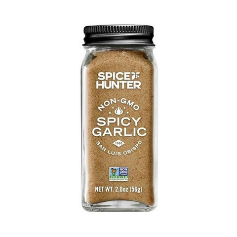 Spice Hunter, Global Fusion Rub Spicy Garlic, 2 Oz(Case Of 3)