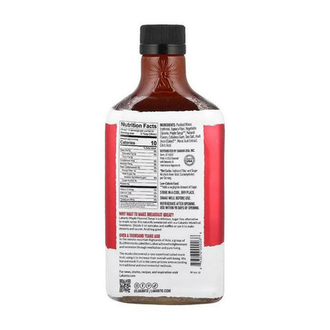 Lakanto, Maple Flavored Syrup, 13 Oz(Case Of 8)