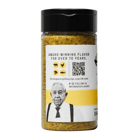 Kinders, Rub Buttery Steak House, 5.5 Oz(Case Of 6)