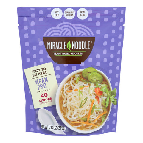 Miracle Care, Kitchenâ€™S Pho Noodles, 215 Grams(Case Of 6)