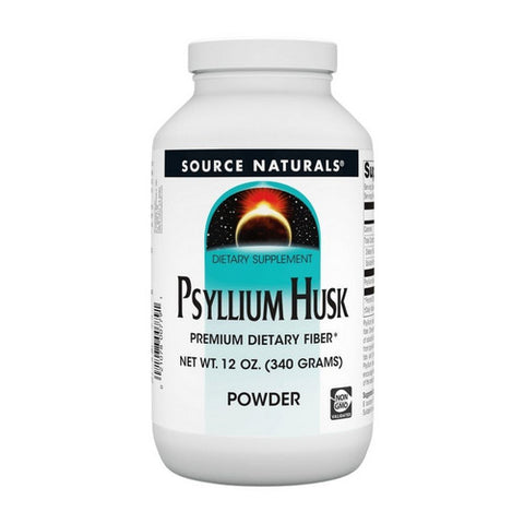 Source Naturals, Psyllium Husk Powder, 12 oz (340 g)