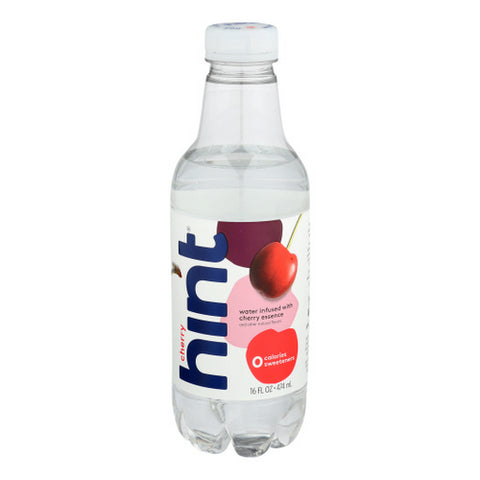 Water  Cherry Case of 12 X 16 Oz by Hint
