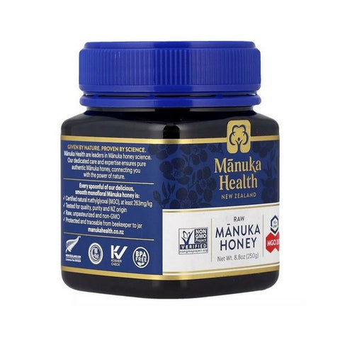 Manuka Health, New Zealand Mgo + Manuka Honey, 8.8 Oz