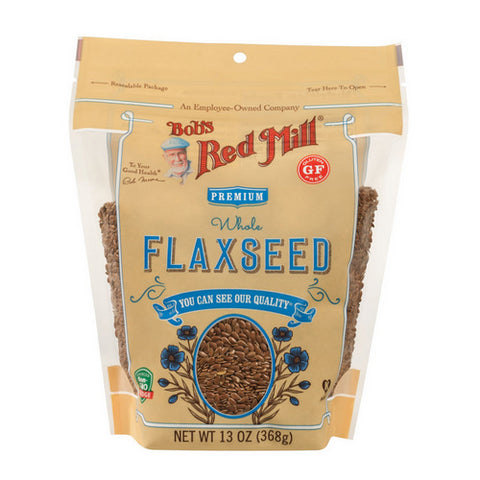 Bobs Red Mill, Flaxseed Brown, 13 Oz(Case Of 4)