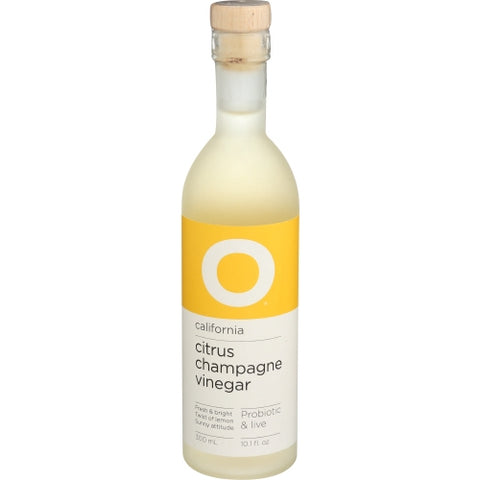 Vinegar Chmpgn Citrus Case of 6 X 300 ml by O MY!