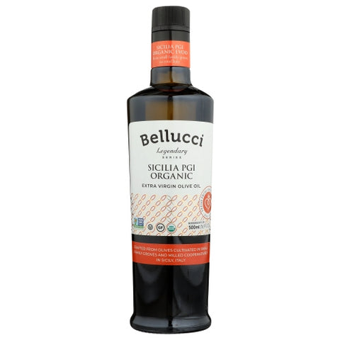 Bellucci Premium, Oil Olive Xvrgn Sicily, Case of 6 X 500 ml