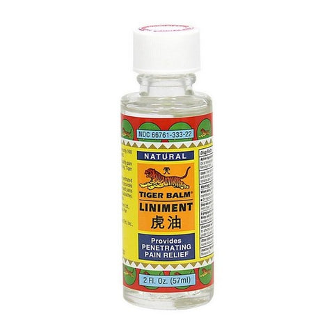 Tiger Balm, Liniment Penetrating Pain Relief Liquid, 2 Fl Oz