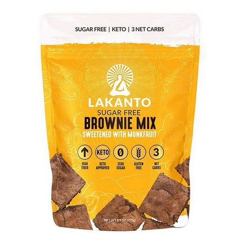 Lakanto, Mix Brownie, 9.71 Oz(Case Of 8)